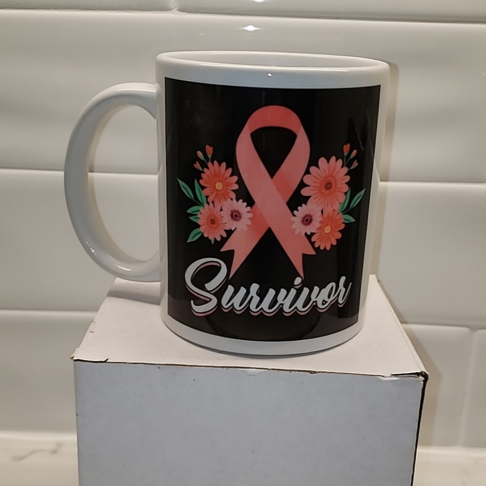 Cancer Survivor Coffee Mug.
